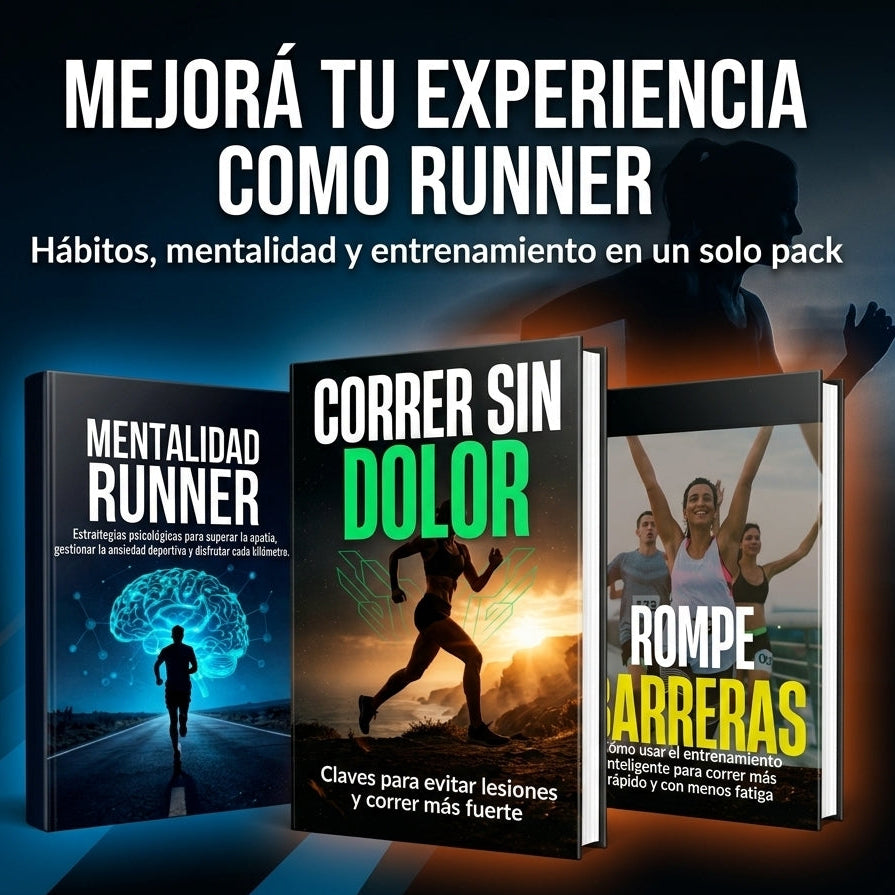 Ebook Mentalidad Runner +  2 Bonos